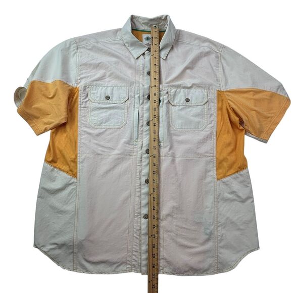 The Territory Ahead Men's XL Short Sleeve‎ Button Up Pockets Breathable Shirt - Picture 12 of 16